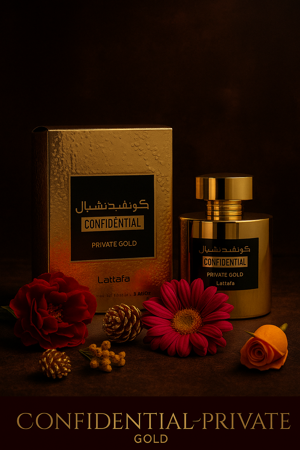 Confidential Private Gold
