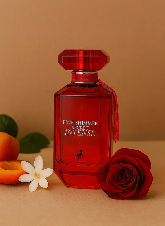 Pink Shimmer Secret Intense
